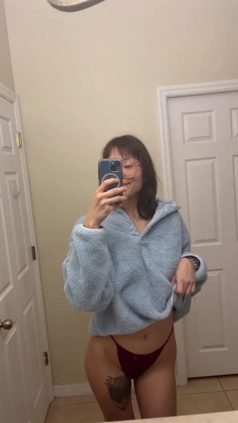 flashing u hehe