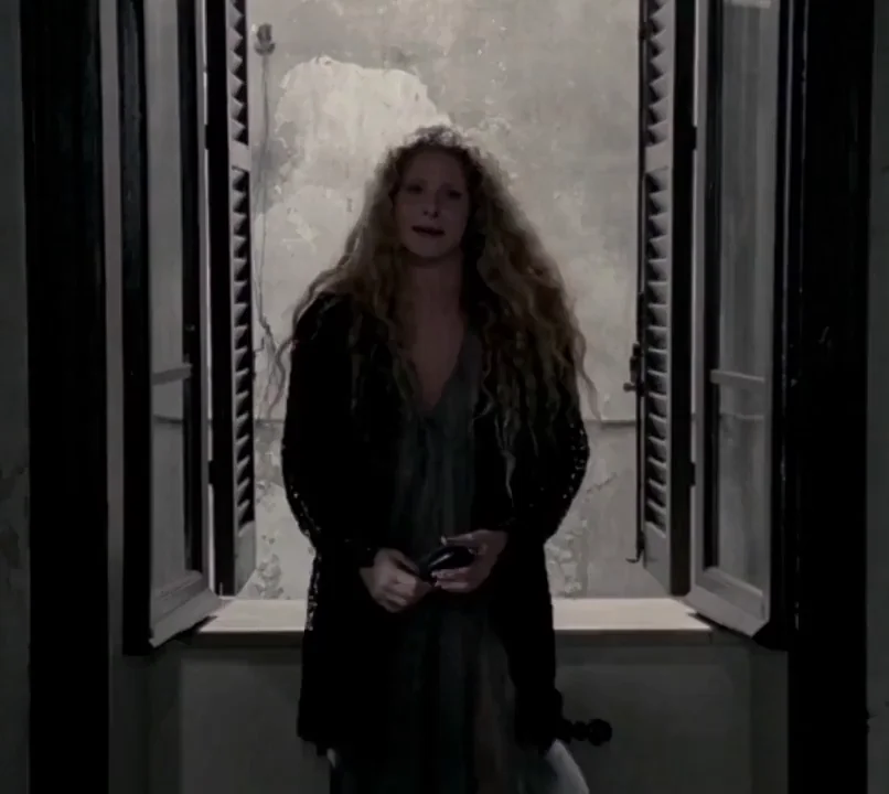 Domiziana Giordano - Nostalgia (1983, Tarkovsky)