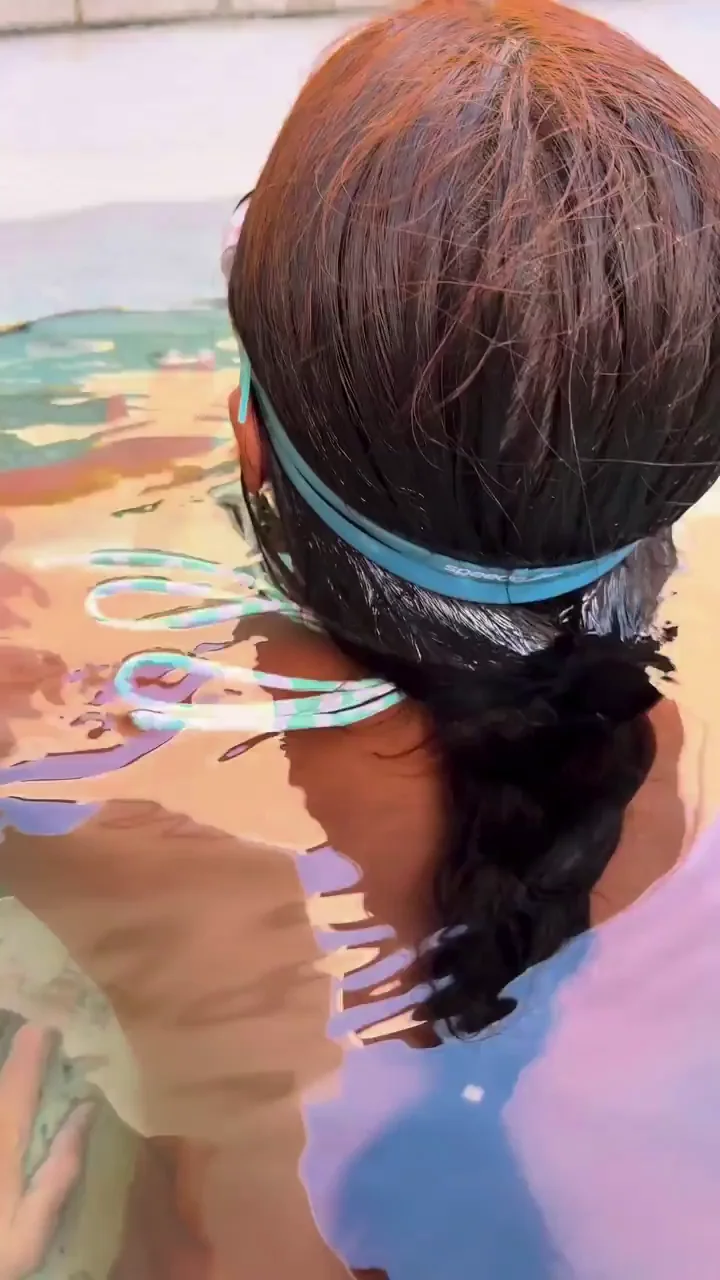 Swimmers' Creampie Surprise: Asian Babe's Poolside Cum Dump ¯_(ツ)_/¯