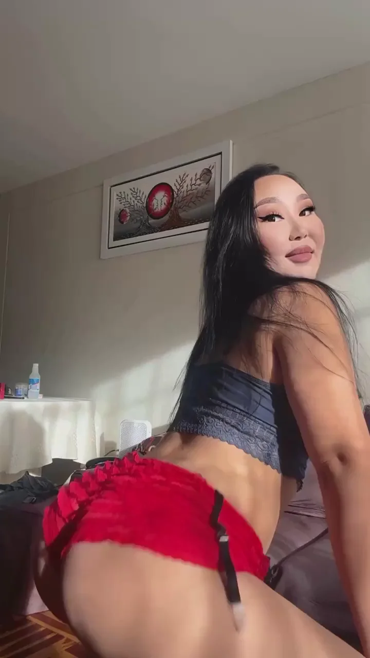 🍑 Bite, Lick or Spank My Juicy PAWG Asian Booty! 🔥