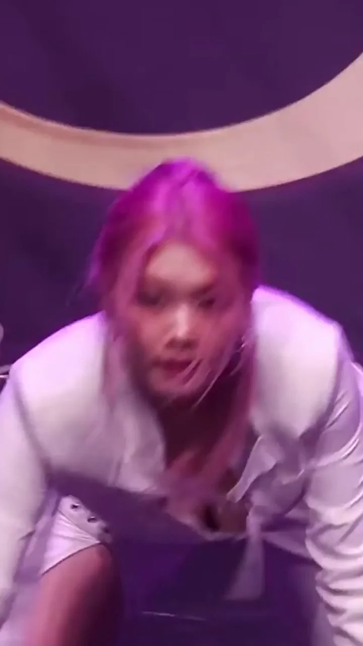 Purple Kiss Swan Kpop Tease 💜🔥