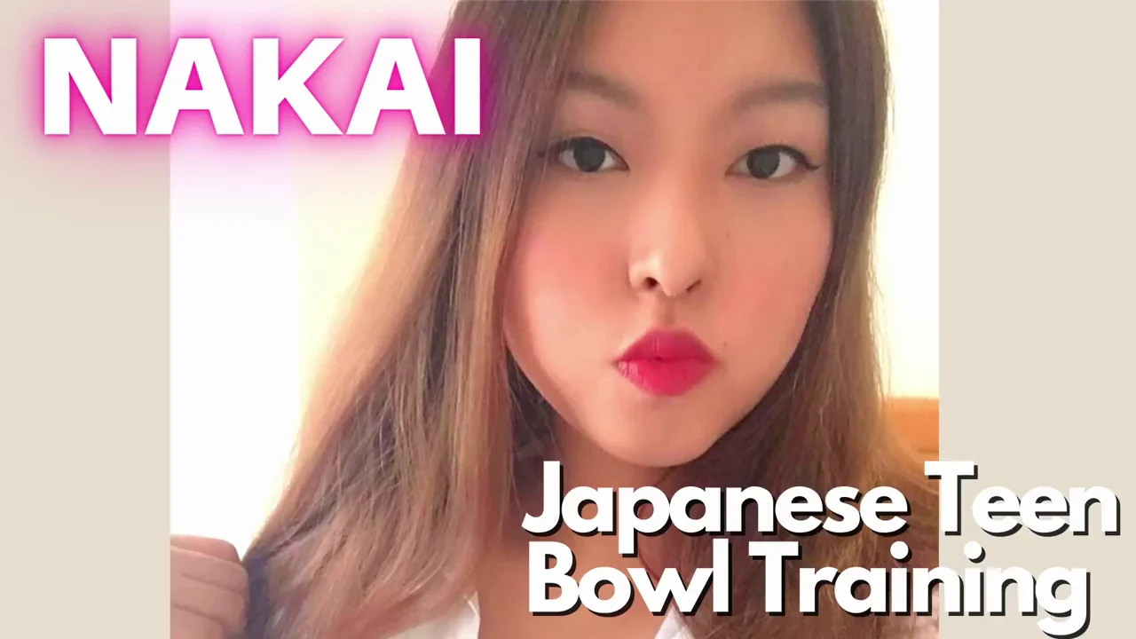 Amateur Asian Teen With Big Tits Deepthroat Spit Bowl Training