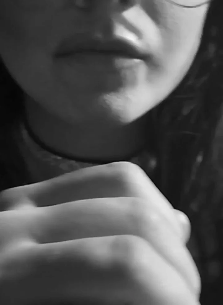 Spit and cum.