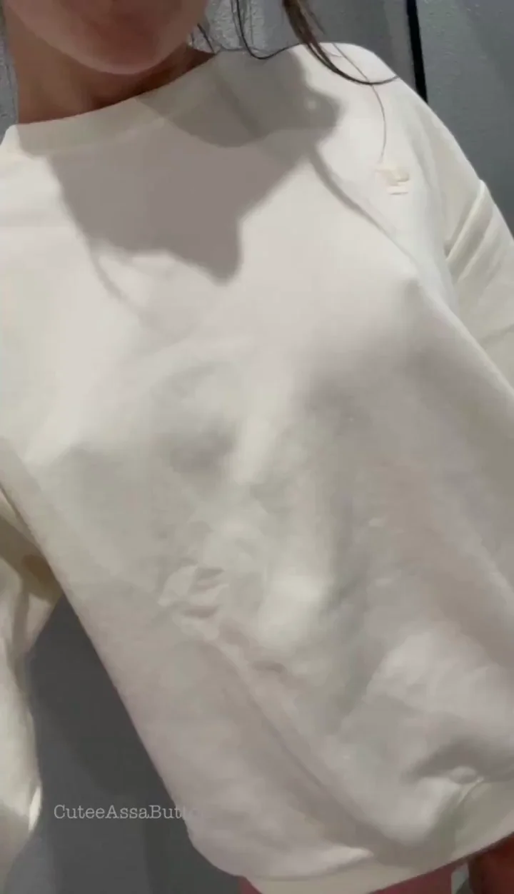 Gym Bound Braless with My Massive Tits Bouncing Free
