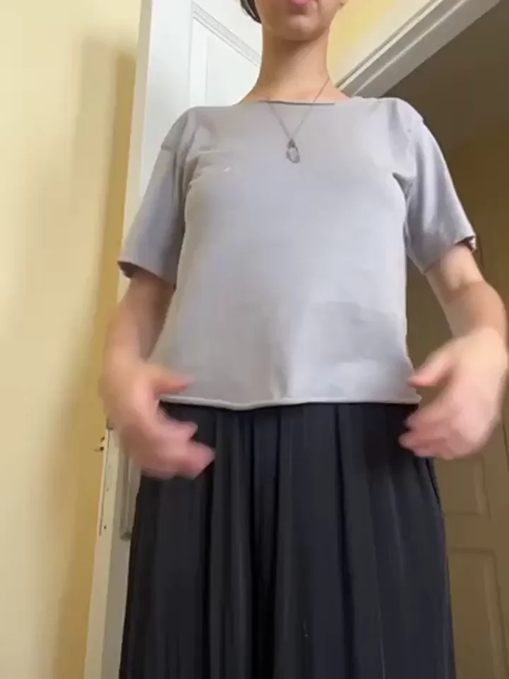 Blonde Tease Unveils Massive Surprise Tits