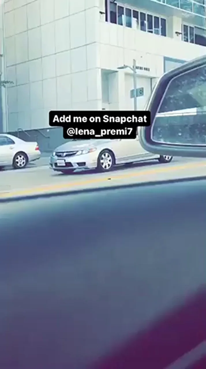 Playing Car Wash at parking
