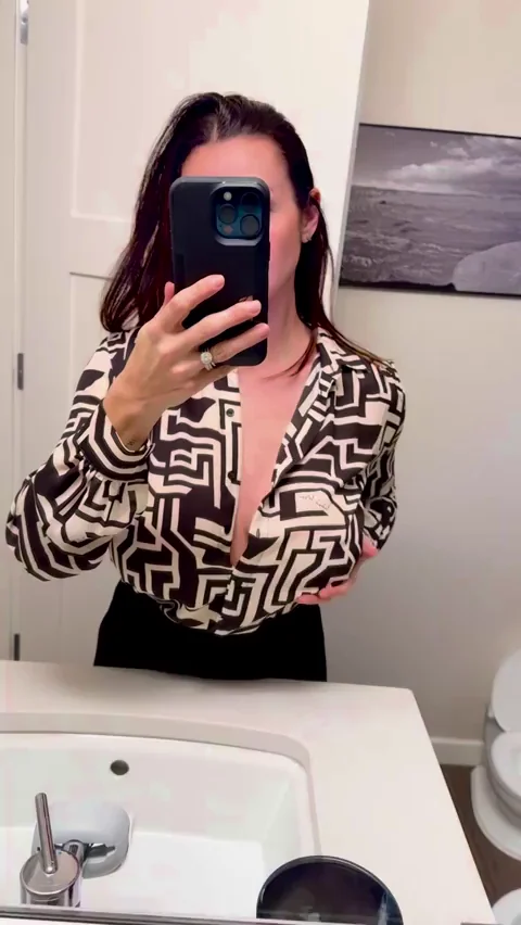 🔥 Boss MILF Tease: My Massive Tits in Your Face 😈