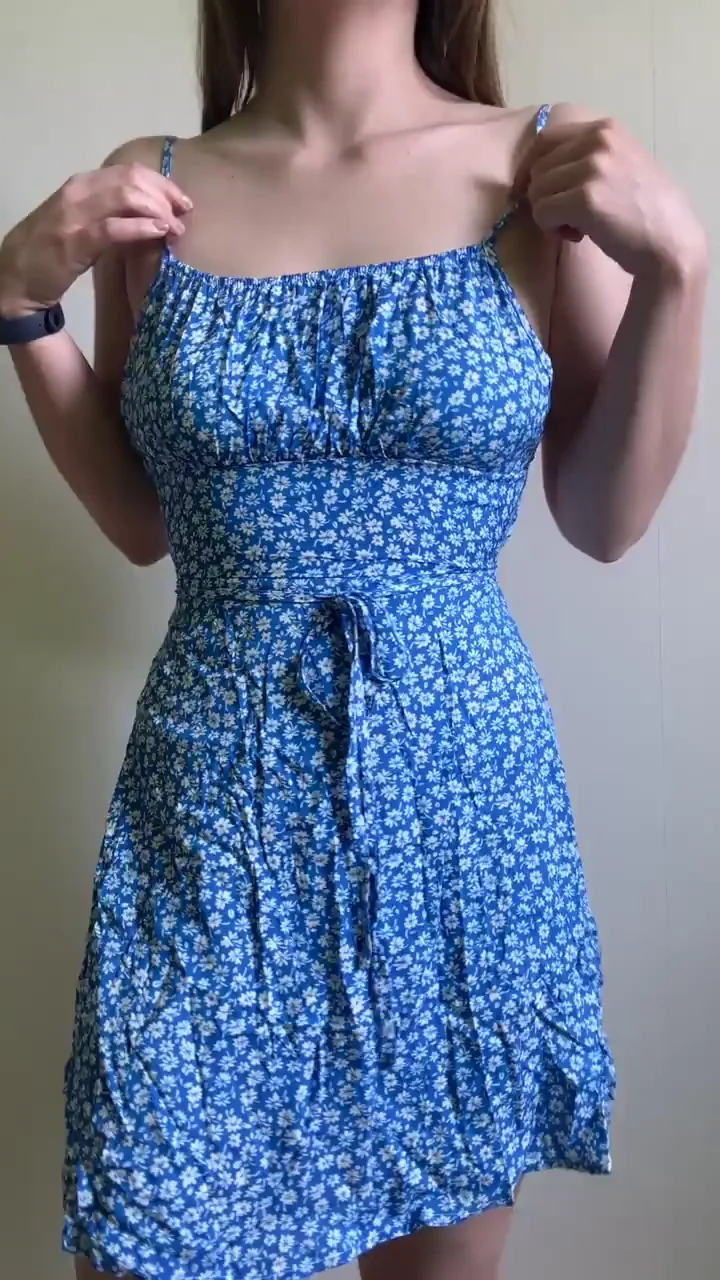 I get embarrassed because off their size, but I can't change it