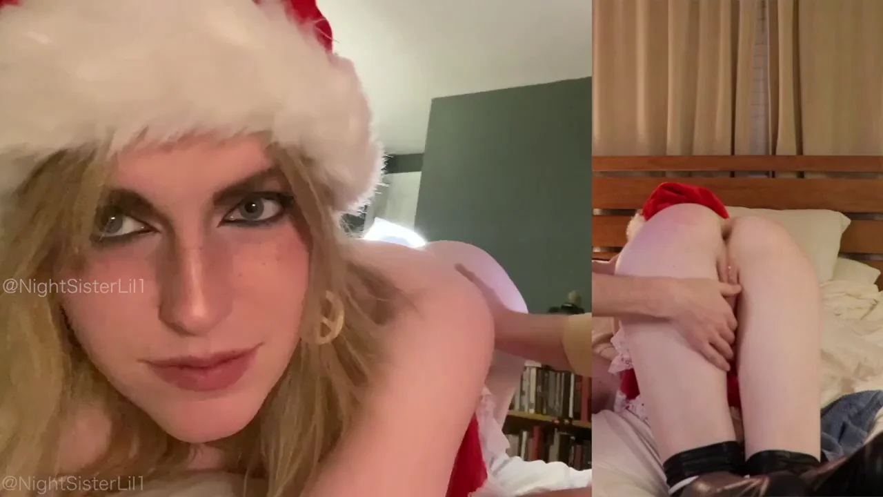 Good girls deserve a spanking and filling