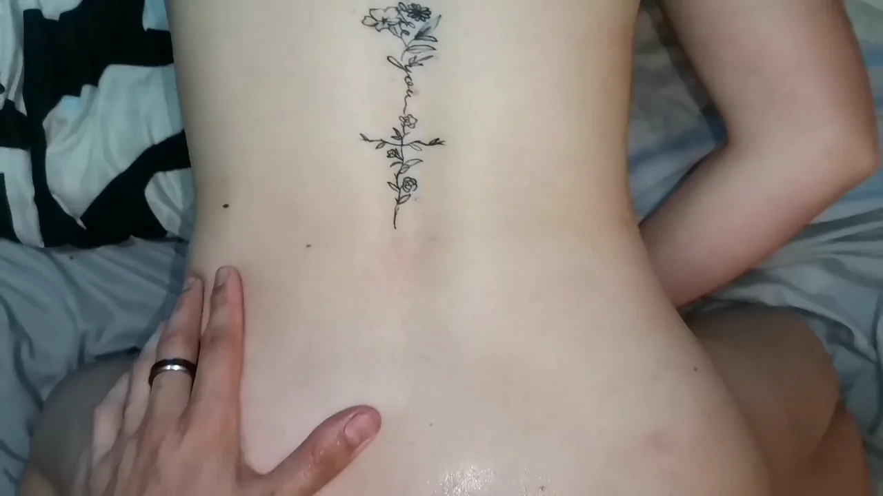 I love feeling his dick in my guts