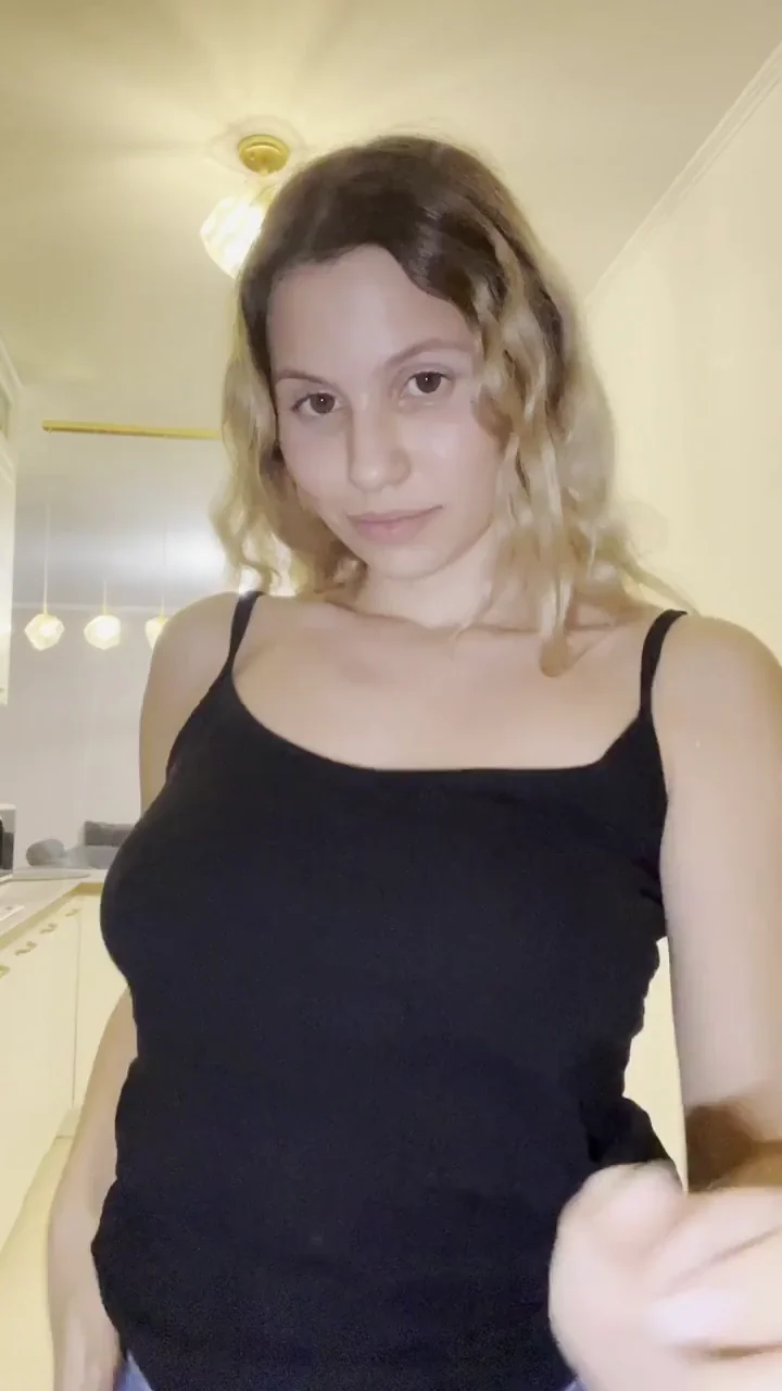 My tits will bounce in your face while I ride you