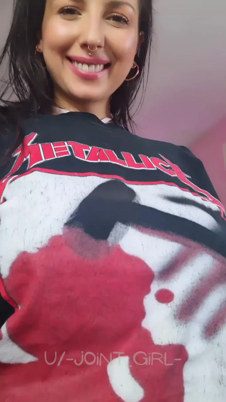 Huge natural boobs in your face (OC)