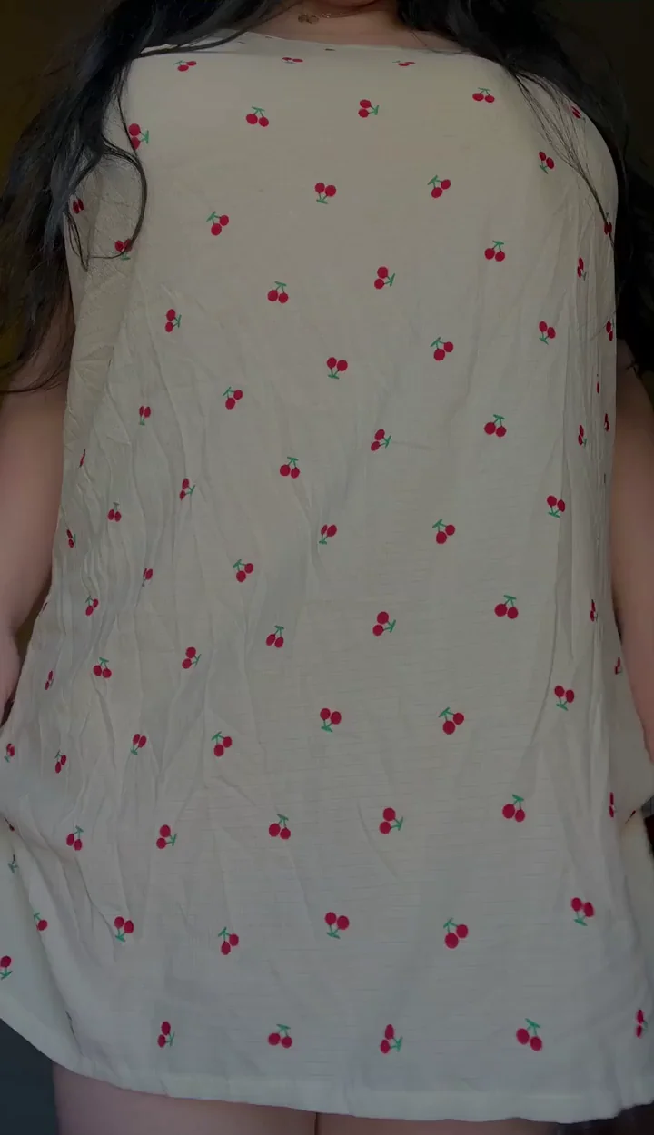 Were you expecting this under my nightgown?