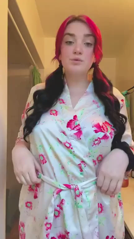 I’m wearing this to our breeding session. What do you think?