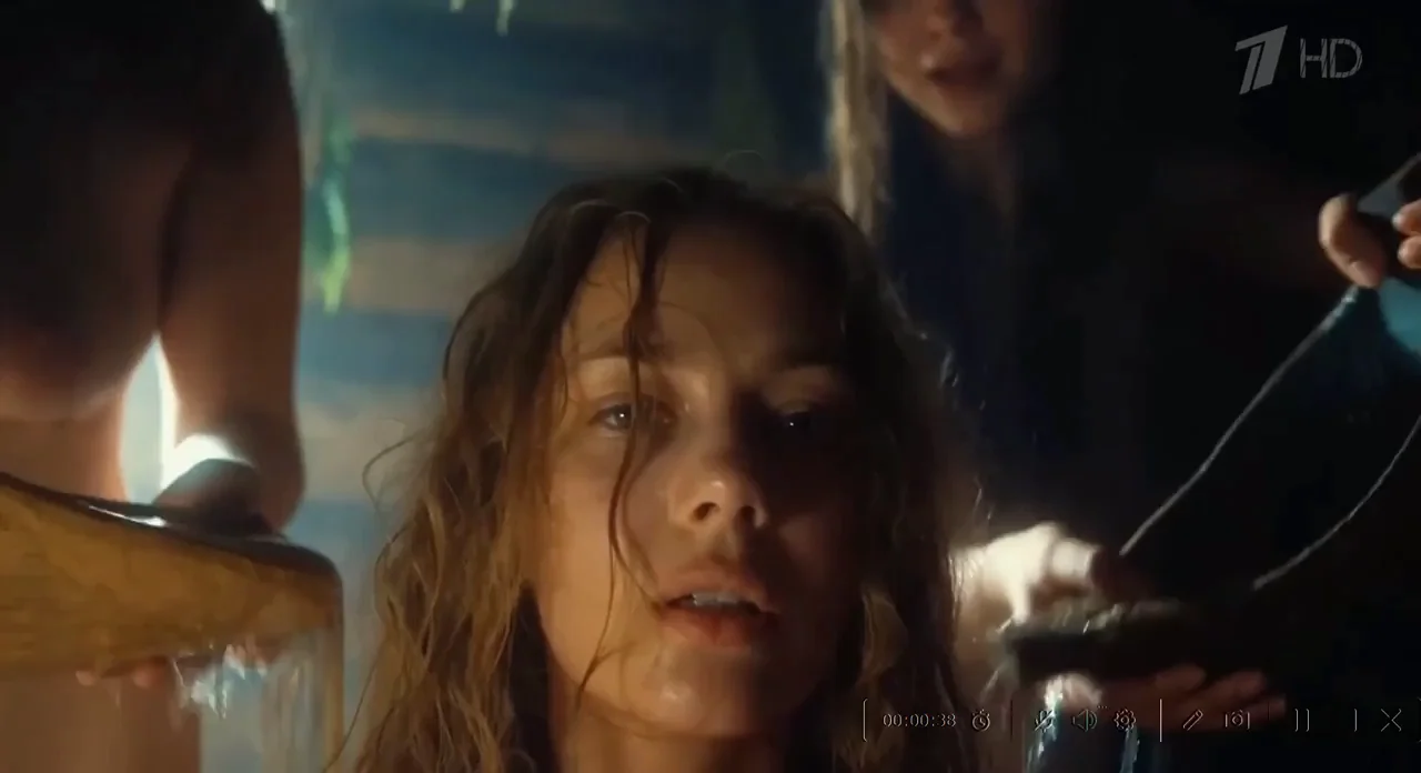 Tatiana Babchenkova in history TV series "Volnaya Gramota"
