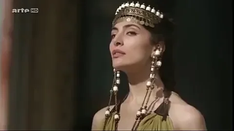 Caterina Murino getting her plots groped in Odysseus