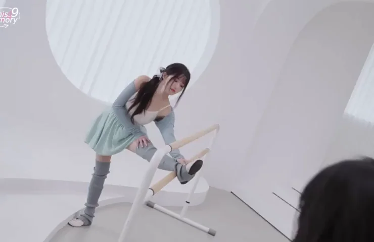 🔥 Hayoung from fromis_9 Ballet Tease 💦 Kpop Fap Flex