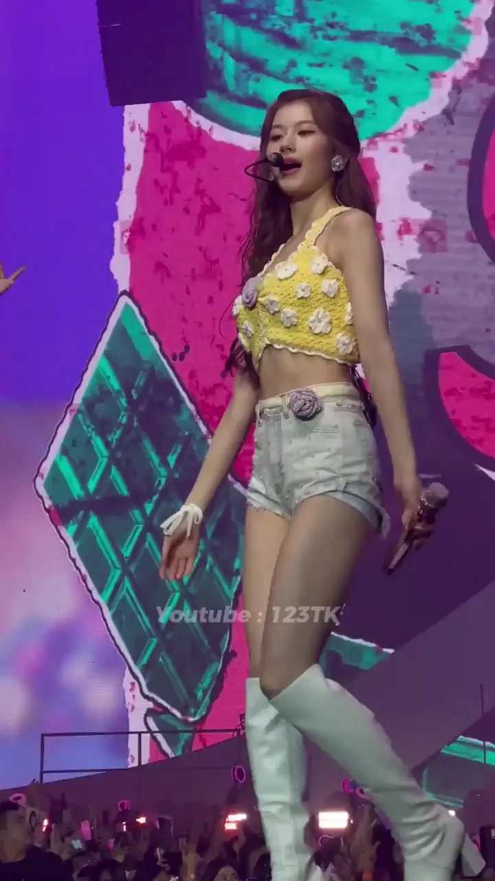 Sana, Mina & Chaeyoung's Slutty TWICE Stage Tease