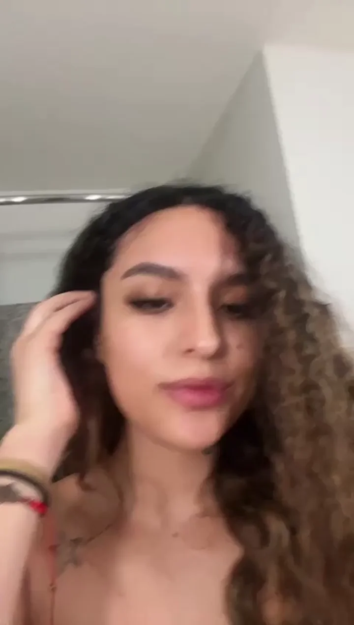 Happy New Year! 🔥 Latina Cutie's Tease Won't Bore Your Cock 😈