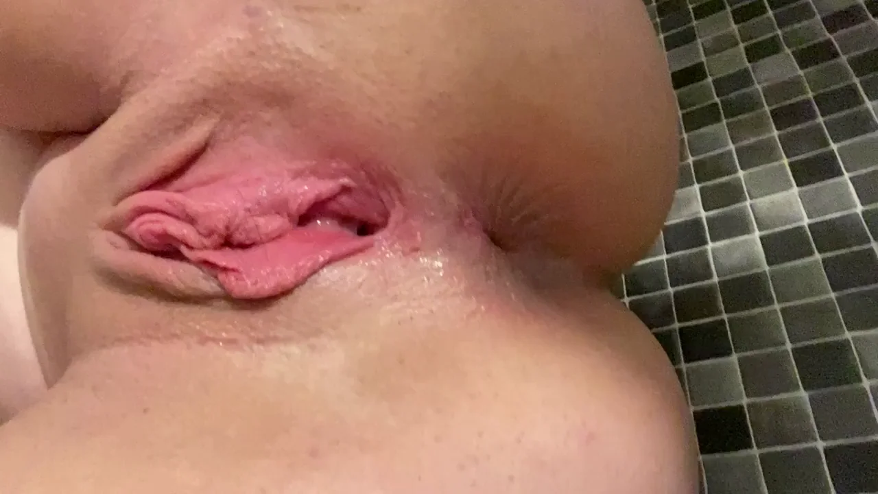 Breeding Slut's Creamy Pussy Begs for Your Load