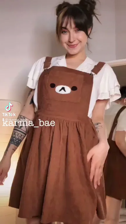 Do you like my new dress???