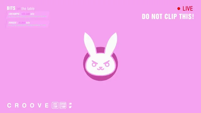 D.va Doggystyle Livestream (Croove)