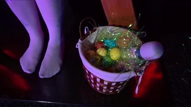 Happy Easter from a struggle bunny!