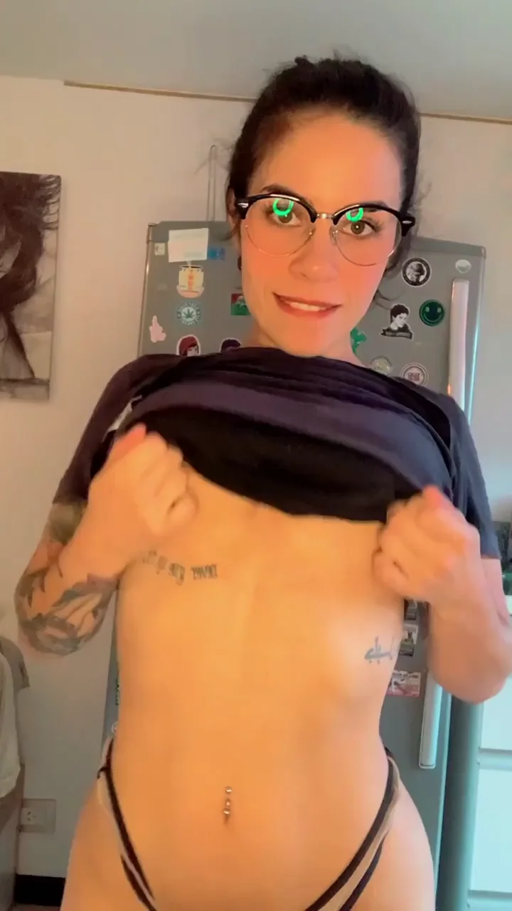 Natural Tits Tease Begging for Cock Play 😍🍆