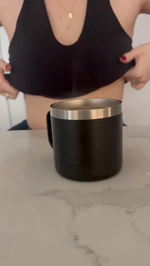 How do you guys take your coffee? My husband likes extra milk😁