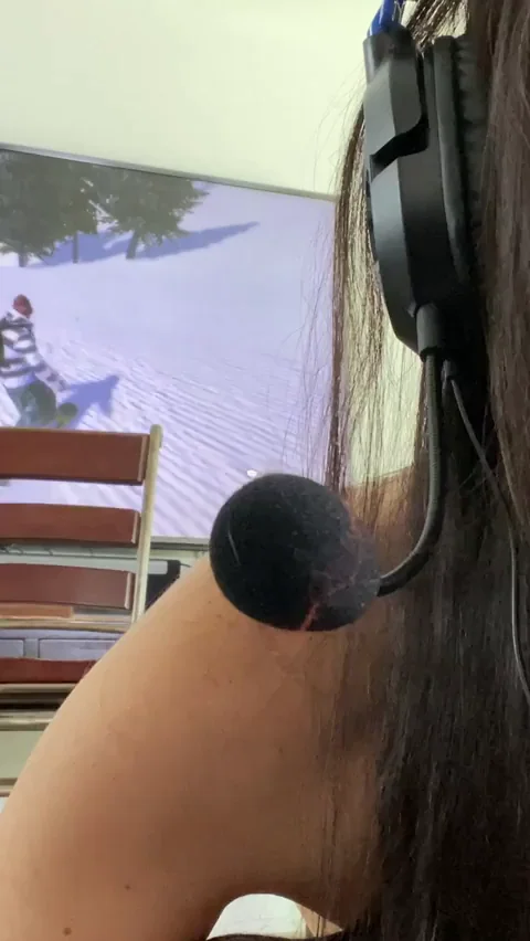 Freeuse Gamer Slut's Pierced Tits & Ass 😈🎮