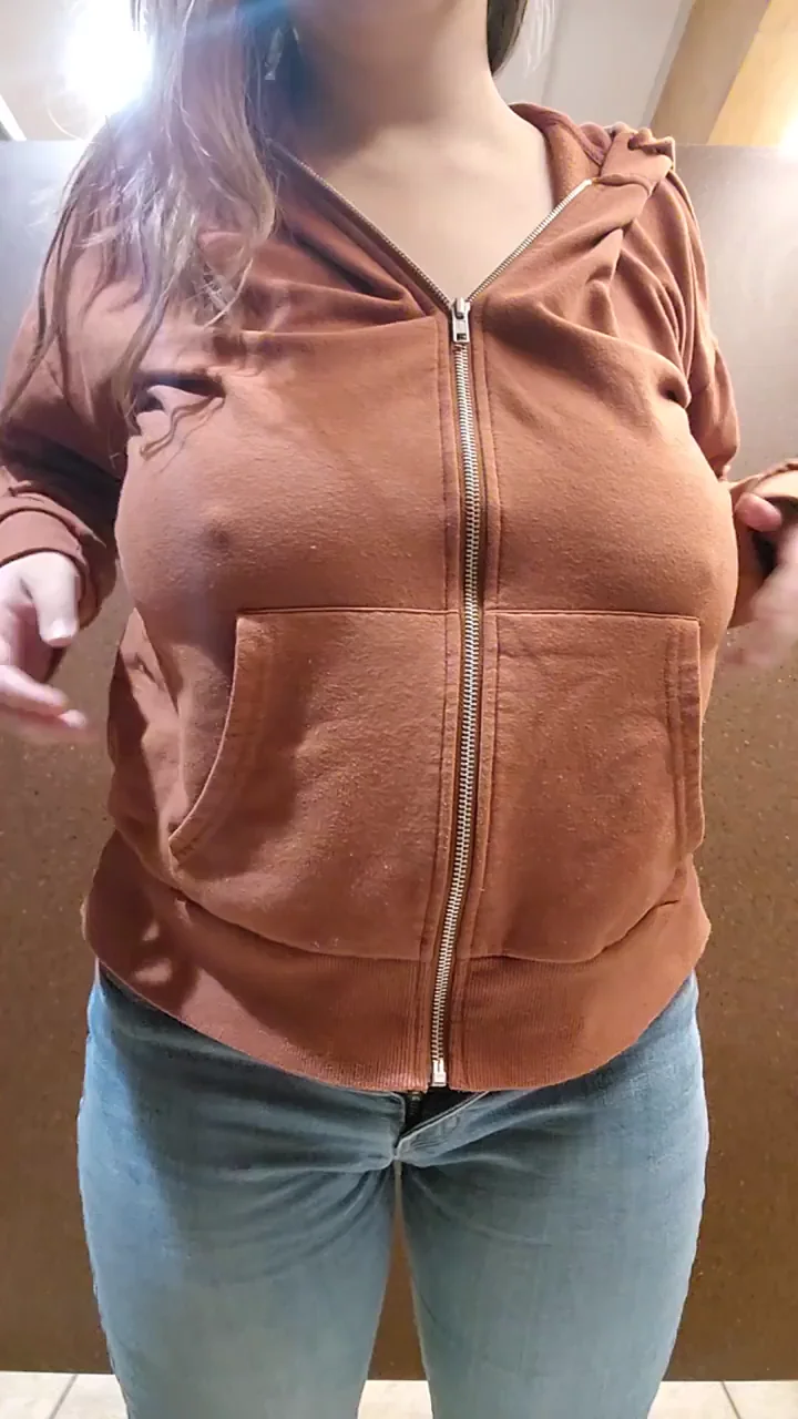 I can't find a bra that fits me...so I go braless