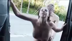 Gianna Michaels' Wild Public Van Fuck 🚐💦🍆