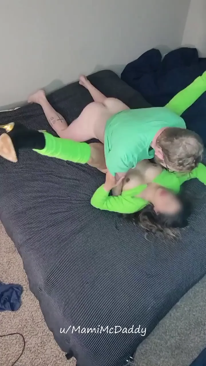 He makes my tits fly [MF]