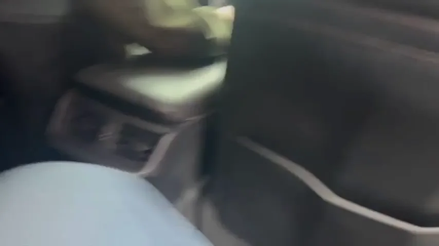 Hotwife's Wild Uber Ride: Hubby Films Her Sucking Driver's Thick Cock!
