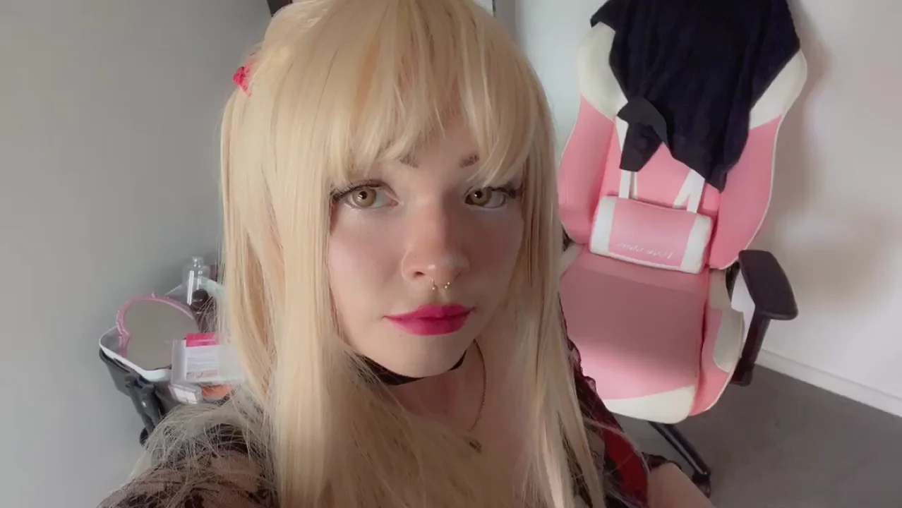 Misa Amane Cosplay Slut 😍 Will Light Love My Juicy Ass Outfit? 🫣🍑