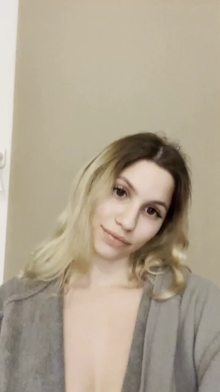 I enjoy most is surprising people with my natural boobs [gif]