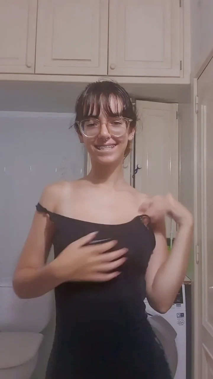 Puffy Soft Teen Titties Tease 🥵🍈🍈