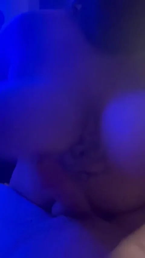 My wife fucking me with her huge tits