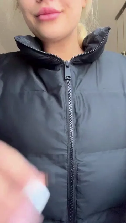 There's a surprise under this jacket