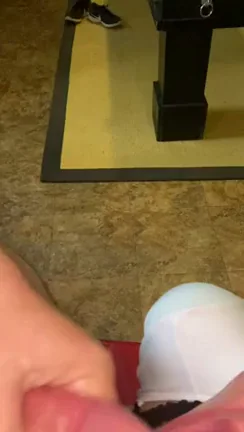 My face was wrecked!!! “WHORE” written on my face in lipstick smeared all over my cum covered face. Nipple clamps. Cum in my eyes and I still managed to ravish that cock with enthusiasm.