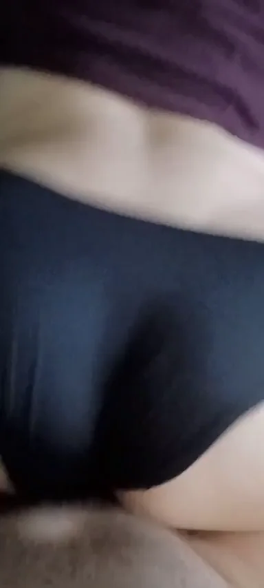💦 3 Thick Loads on Her Juicy Ass Panties + Creampie Tease (Part 1) 🍑