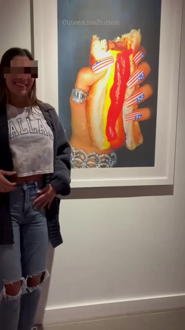 I like hotdogs and you like tits. Perfect combo:)