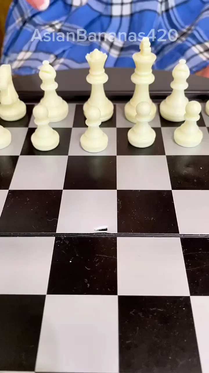 If you beat me in chess I'll let you hit 😁