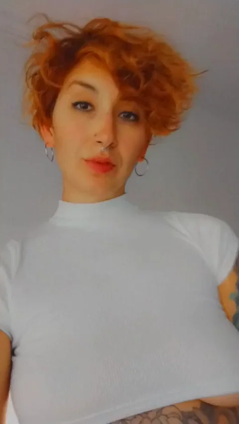 Redhead Tease: Peek Under My Tight Undies