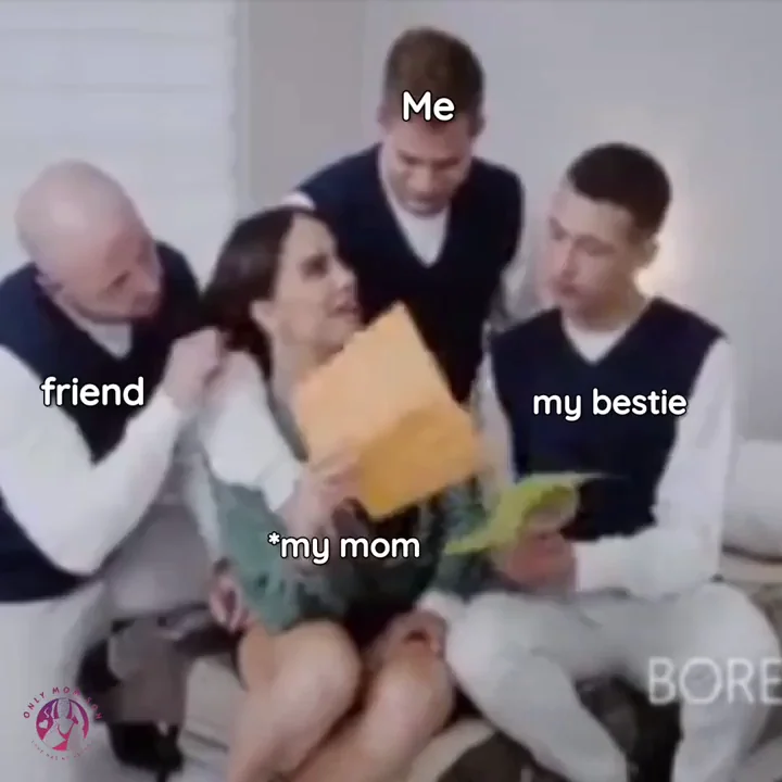 Mom didn't want her son's friend's to be alone in the eve - pt 1