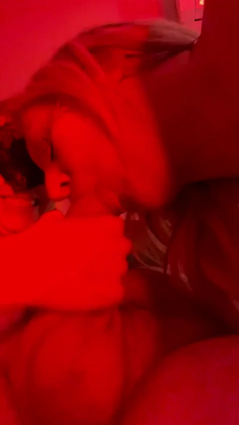 🔥 One Babe Jerks Your Fat Cock, the Other Deepthroats It Raw 💦