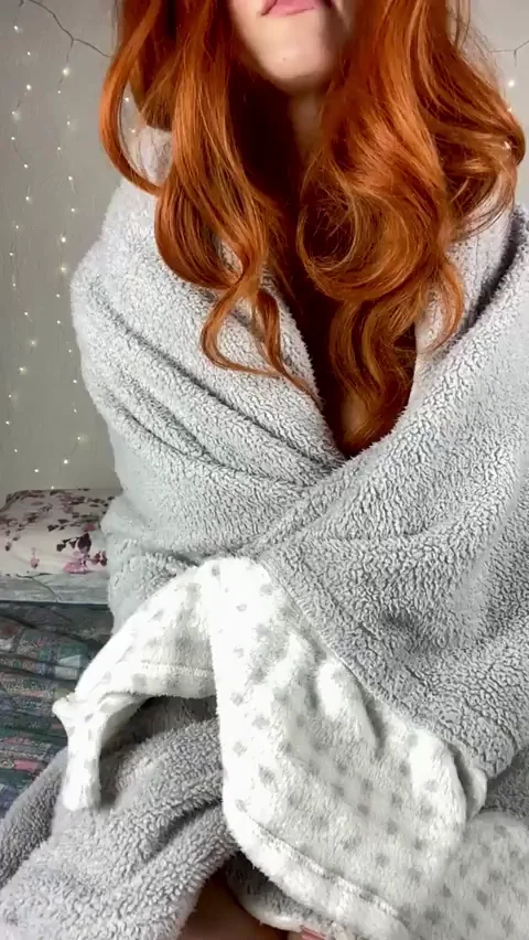 Real Fiery Redhead Tits Begging for Your Hands