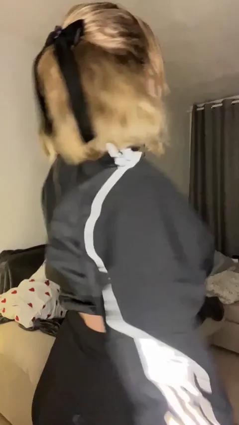 These tits always need a mouth