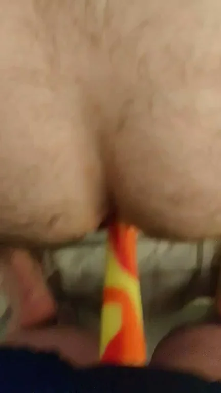 What she's fucking [m]e with vs what she's going to fuck me with ?