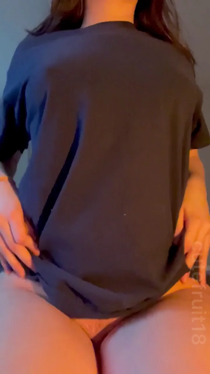 Cute Brunette's Lil Titty Tease Reveal 😍💦 Whole Boob Fits in Your Mouth!
